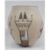 Image 4 : Unusual Hopi Cutaway Pottery Jar - Jean Sahmie