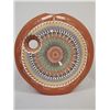 Image 1 : Large Navajo Pillow Pot Polychrome Vase - F.Lee