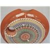 Image 2 : Large Navajo Pillow Pot Polychrome Vase - F.Lee