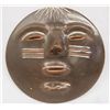 Image 1 : Rare Santa Clara Painted Pottery Face Plaque