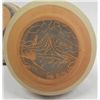 Image 2 : Navajo Etched Polychrome Signed Vase and Seed Jar