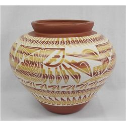 Navajo Large Incised Design Jar