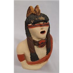 Jemez Pueblo Pottery Figure  - Concho