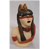Image 1 : Jemez Pueblo Pottery Figure  - Concho