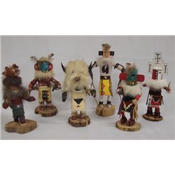 Collection 6 Small  Navajo Kachinas