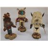 Image 3 : Collection 6 Small  Navajo Kachinas