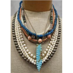 Collection 10 Southwestern Necklaces