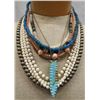 Image 1 : Collection 10 Southwestern Necklaces