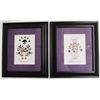 Image 1 : Pair of Ink Eskimo Dance Prints - Topkok