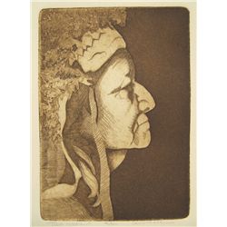 Matted Signed & Numbered Print by Lawrence