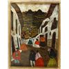 Image 1 : Framed Mexican Reverse Painting on Glass