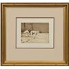 Image 2 : Michael B. Coleman, two etchings