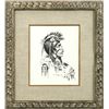 Image 1 : Olaf Wieghorst, pen and ink