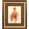 Image 1 : Hank Lawshe, conte crayon