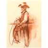 Image 2 : Hank Lawshe, conte crayon