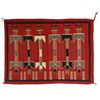 Image 1 : Navajo Yei Weaving, 4'9" x 3'6"