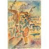 Image 2 : Alfred Morang, watercolor