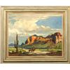Image 1 : Marjorie Reed, oil on canvas