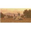 Image 5 : George Dabich, set of gouaches