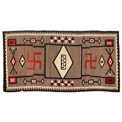 Navajo Weaving, 10'3" x 5'1".