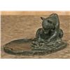 Image 2 : George Phippen, bronze ashtray