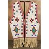 Image 2 : Sioux Fully Beaded Man's Vest