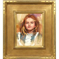 Dan Goozee, oil on board