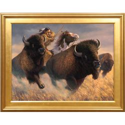 Robert Copple, oil on canvas