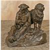 Image 1 : Bob Scriver, bronze