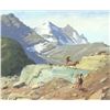 Image 2 : Ralph Oberg, oil on board