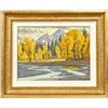Image 2 : Lanny Grant, three oils on board