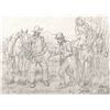 Image 2 : Charlie Dye, three pencil drawings