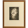 Image 2 : Hans Kleiber, two etchings