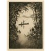 Image 3 : Hans Kleiber, two etchings
