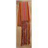 Image 1 : Red River Finger Woven Sash