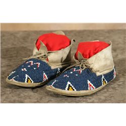 Cheyenne Beaded Moccasins