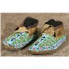 Image 1 : Sioux Beaded Moccasins