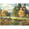 Image 2 : Marjorie Reed, oil on canvas