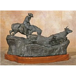 William Moyers, bronze