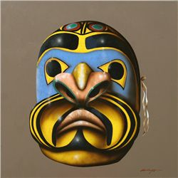 J. D. Challenger, oil on canvas