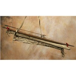 Comanche Bowcase and Quiver Set