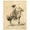 Image 2 : Edward Borein, etching
