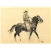 Image 2 : Robert Lougheed, charcoal on paper