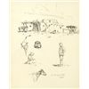Image 2 : Olaf Wieghorst, pen and ink