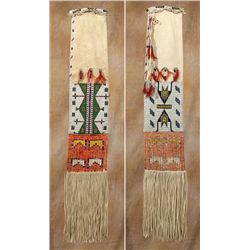 Sioux Beaded and Quilled Pipebag