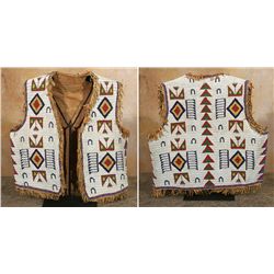 Sioux Man's Vest
