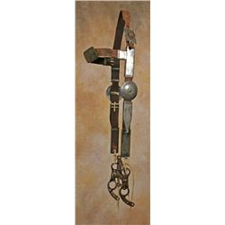 Navajo Silver Headstall with Bit