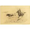 Image 2 : Edward Borein, etching