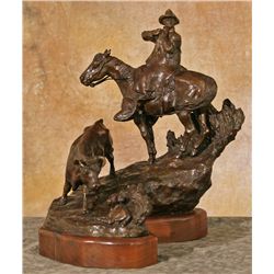 William Moyers, bronze