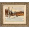 Image 1 : Tom Sander, oil on board